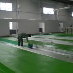 单县防腐防静电地坪,防腐防静电自流平地坪-缩略图3