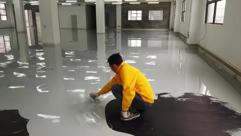 单县防腐防静电地坪,防腐防静电自流平地坪