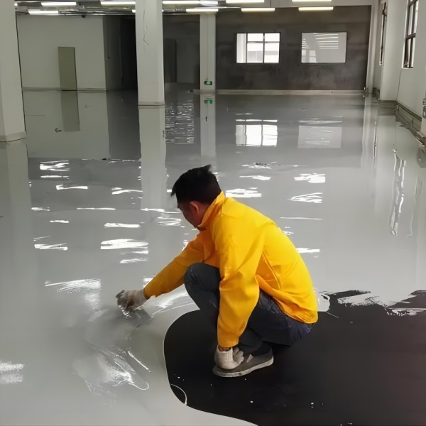 单县防腐防静电地坪,防腐防静电自流平地坪